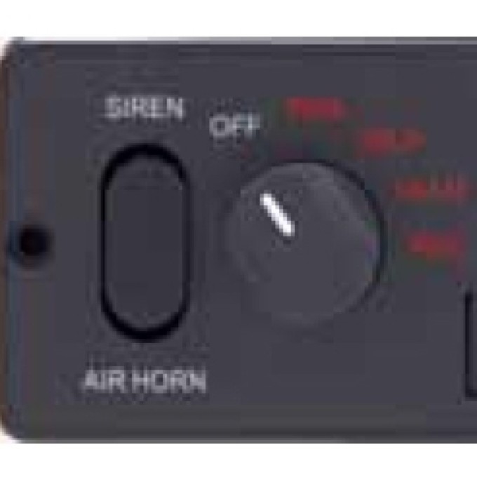 Sirena auto 24V - Modulara cu comenzi pentru sistem de semnalizare optica